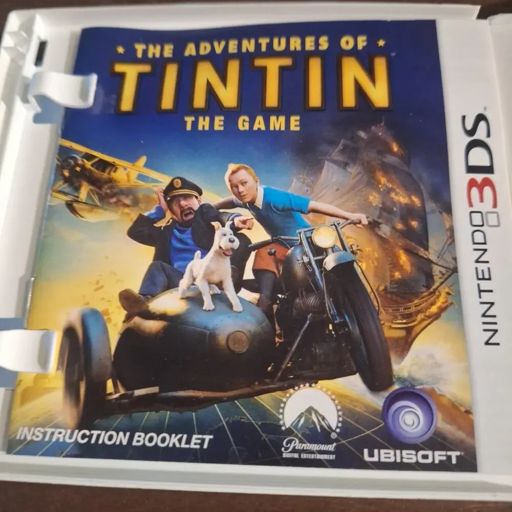 The Adventures of Tin Tin The Game Nintendo 3DS